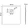 VidaXL Shower Base Pan with Centre Drain Shower Tray Bath Pan SMC Rectangular