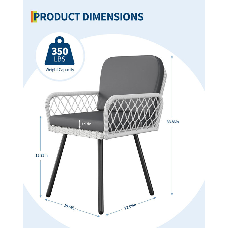 Patio Dining Armchair