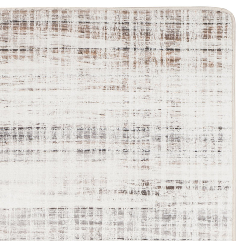 Tapis abstrait gris, Rectangle 3 pi x 5 pi