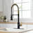GAWEZA Pull Down Touchless Kitchen Faucet-91134374