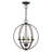 Ledjon 4 - Light Dimmable Globe Chandelier-1311361693