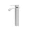 Robinet de lavabo de salle de bain à poignée simple 6 "certifiée CUPC par Twowa Home (finition nickel brossé)-117992774