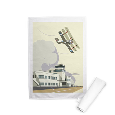Shoreham Airport Tea Towel