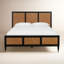 Lit plateforme en bois massif avec base en bois massif Chrystopher-356766216