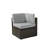 Alante Metal Outdoor Lounge Chair-1661174210
