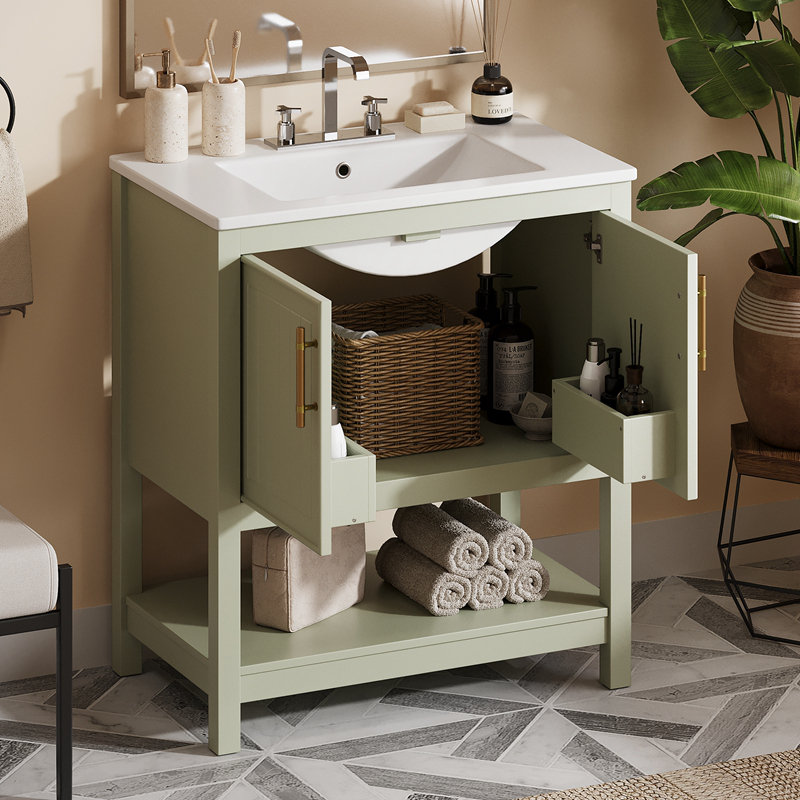 Armoire décorative, Vert