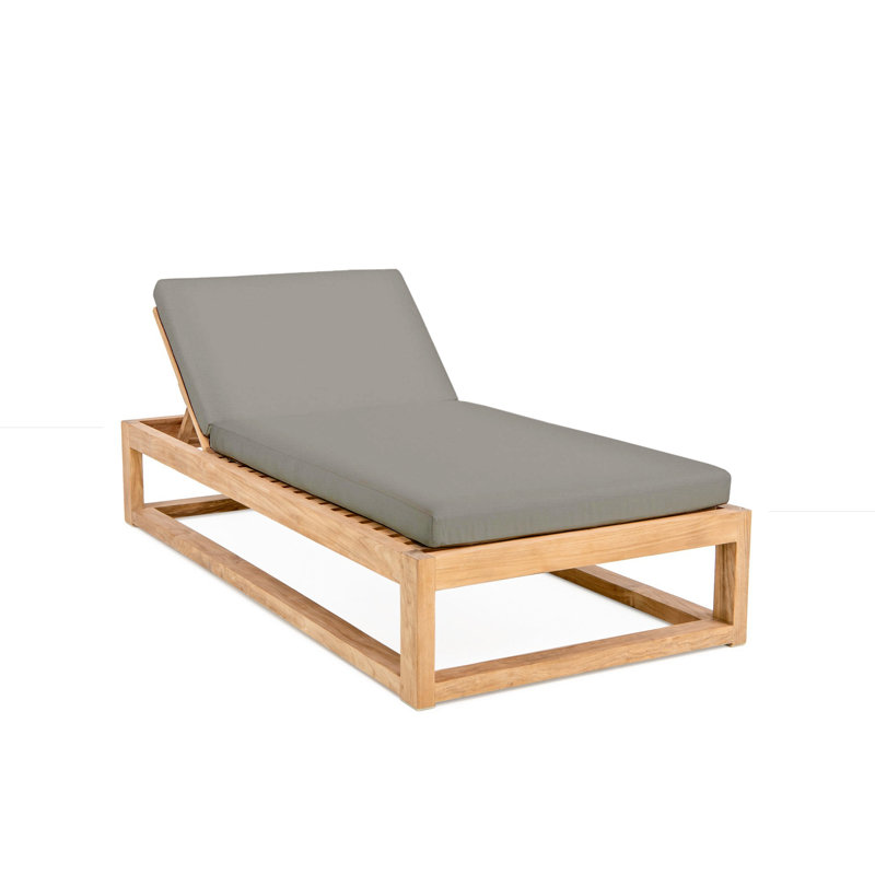 Caldas Chair Lounge - Natural, Charcoal