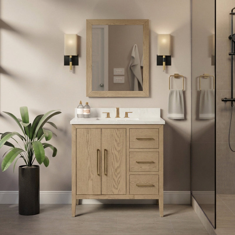 Meuble-lavabo parisien 30 po