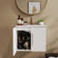 Ensemble de meuble-lavabo mural avec lavabo-693933643-693933642