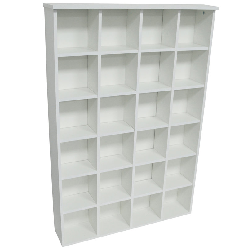 130.5cm H Media Shelves, White