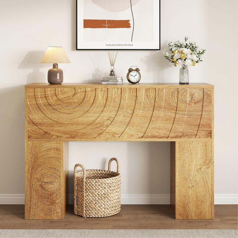 Console Farmhouse, Brun