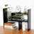 Natural Wood Bookcase,Bookshelf On Desk, Expandable Bookselves O...