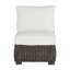 Fauteuil de chambre modulaire rustique tissé noyer noir-600847749-607864366-607864369