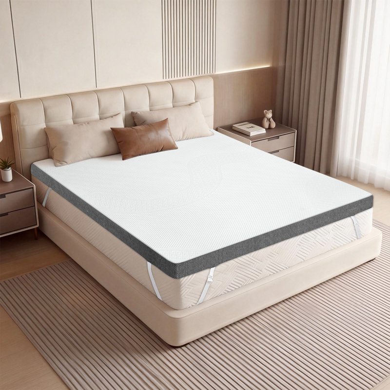 5 cm Memory Foam Mattress Topper, Single (3')