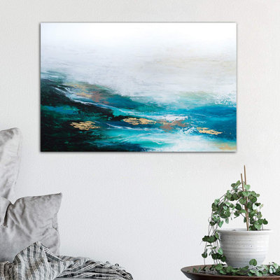 Verdant Wave - reproduction d'art