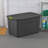 Sterilite 35 Gallon Storage Tote Box with Latching Container Lid-105323672-105323677