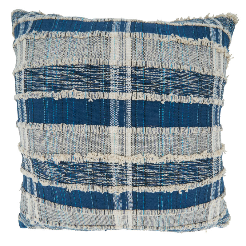 Housse de coussin en coton Maximus, Polyester/ Bourre en polyester