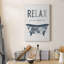 Palm Bath I - impression sur toile tendue-197270043