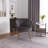 Floreal Velvet Barrel Chair-589203628
