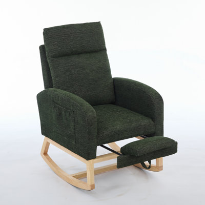 Chaise berçante Modern
