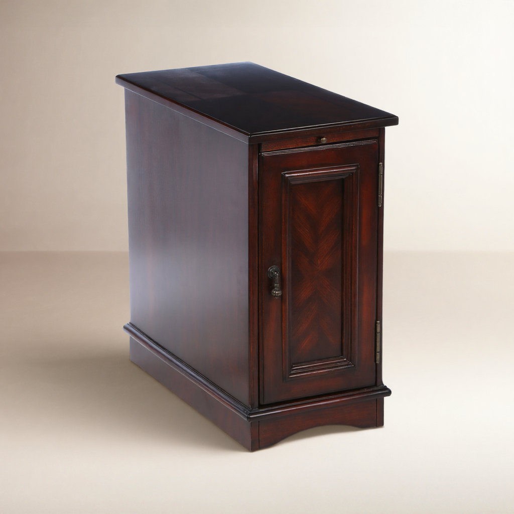 Midland 12" End Table, Plantation Cherry
