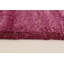 Tapis de bois one-of-kind à la main-noué la 2010 shalimar mauve 8 pi x 9 pi laine de 9 po Céline