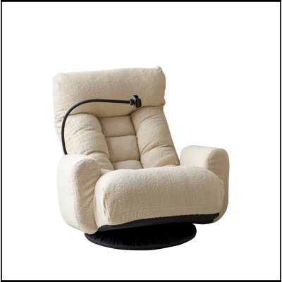 Adjustable Head and Waist Game Chair, Lounge Sofa for Living Room with Ergonomic Design and Comfort