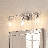 Yvonne 3-Light Dimmable Vanity Light in Chrome-1746959622