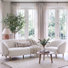 2 - Piece Modern And Stylish Living Room Set