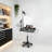 Workstation with LED Light