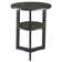 2-Tier Small Side End Table with Metal Frame