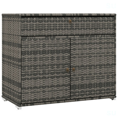 Armoire à jouets et porte-serviettes pour l'extérieur Outsunny