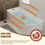 Baignoire autoportante en alcôve / retour au mur en acrylique avec trop-plein 67 po KDK Home-106775903