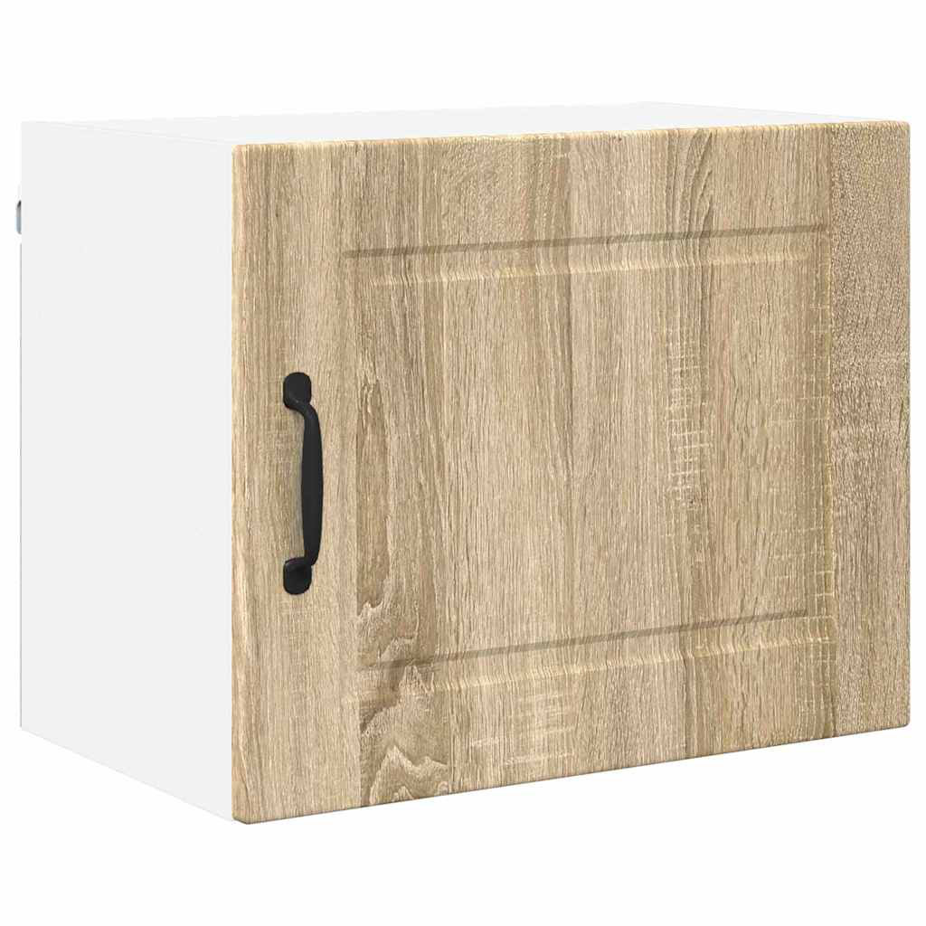 Vidaxl Kitchen Wall Cabinet Brown Oak 40 X 31 X 40 Cm Engineered Wood