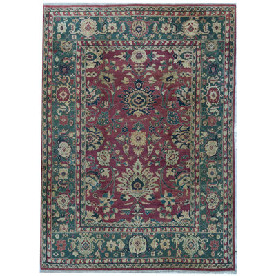 Wool Oriental Area Rug
