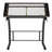 Cournoyer Glass Steel Drafting Table-33656330