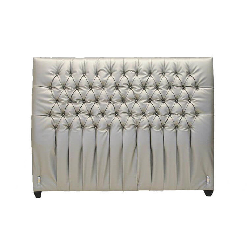 Upholstered Headboard, Alistair Black, Brushy Bayou