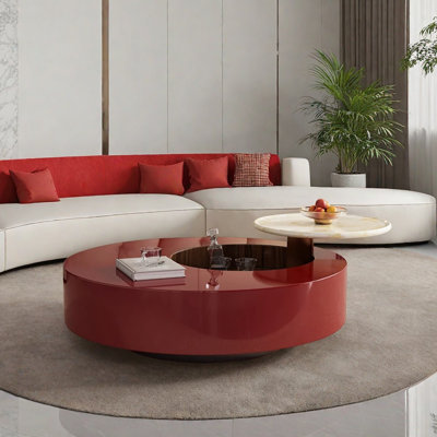 Table basse luxueuse et haut de gamme