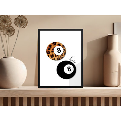 Chaning Single Picture Frame Print