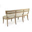 Embla Upholstered Dining Bench