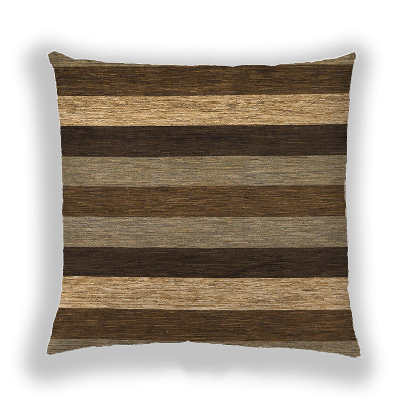 Coussin Abstract 1605, Microsuède