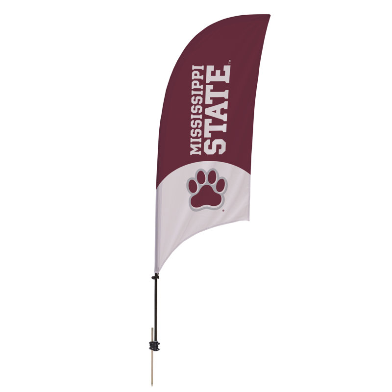 NCAA [Non disponible] Bannière en plumes de 88 po x 28 po