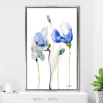 «All Poppies II» par - Peinture