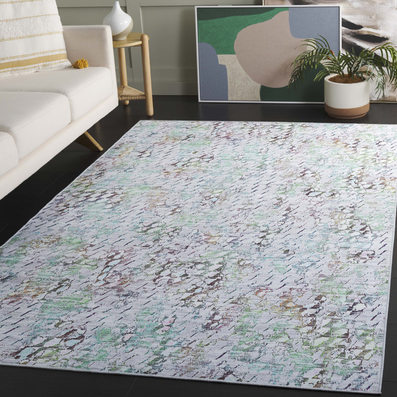 Tapis Braileigh avec envers antidérapant, Rectangle de 5 pi x 8 pi