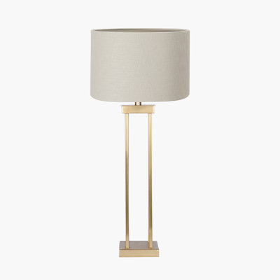Metal Table Lamp