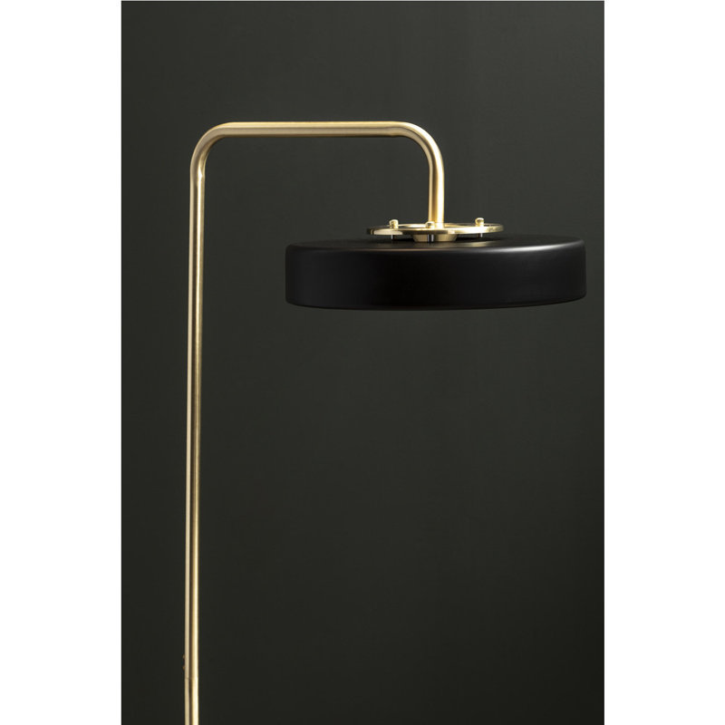 Alzata 140cm Gold Task Floor Lamp