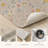 Celestial Pattern Non-Slip Washable Kitchen Mats