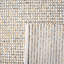 Tapis beige / bleu en laine tissé à la main Ardon-945478287
