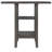 Solid Wood Base Dining Table-1206892341