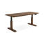 Bureau rectangulaire en bois massif cerisier-130205138